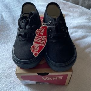 Kids Vans brand new. Too small for my toddler